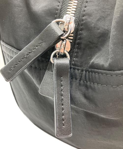 Matin Kim（マーティン・キム）MATIN KIM (マーティン・キム) MATIN KIM　トートバッグ ブラックの古着・服飾アイテム