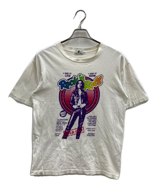 Hysteric Glamour（ヒステリックグラマー）Hysteric Glamour (ヒステリックグラマー) 半袖カットソー アイボリー サイズ:Sの古着・服飾アイテム