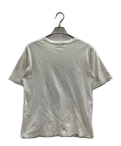 Hysteric Glamour（ヒステリックグラマー）Hysteric Glamour (ヒステリックグラマー) 半袖カットソー アイボリー サイズ:Sの古着・服飾アイテム