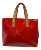 LOUIS VUITTONルイ ヴィトン）の古着「LOUIS VUITTON　ヴェルニ　トートバッグ」｜ルージュ
