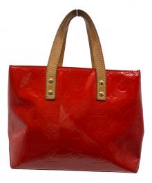 LOUIS VUITTON（ルイ ヴィトン）の古着「LOUIS VUITTON　ヴェルニ　トートバッグ」｜ルージュ
