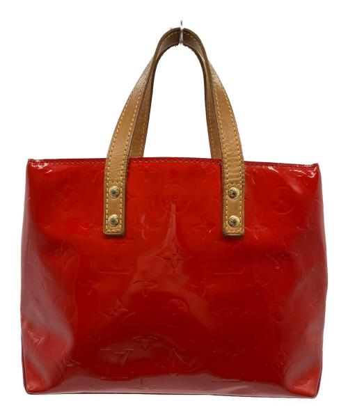 LOUIS VUITTON（ルイ ヴィトン）LOUIS VUITTON (ルイ ヴィトン) LOUIS VUITTON　ヴェルニ　トートバッグ ルージュの古着・服飾アイテム