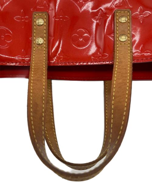LOUIS VUITTON（ルイ ヴィトン）LOUIS VUITTON (ルイ ヴィトン) LOUIS VUITTON　ヴェルニ　トートバッグ ルージュの古着・服飾アイテム