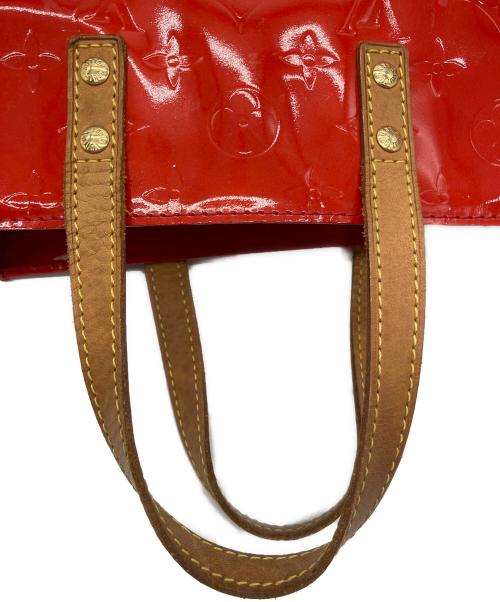 LOUIS VUITTON（ルイ ヴィトン）LOUIS VUITTON (ルイ ヴィトン) LOUIS VUITTON　ヴェルニ　トートバッグ ルージュの古着・服飾アイテム