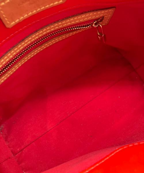 LOUIS VUITTON（ルイ ヴィトン）LOUIS VUITTON (ルイ ヴィトン) LOUIS VUITTON　ヴェルニ　トートバッグ ルージュの古着・服飾アイテム