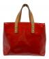 LOUIS VUITTON (ルイ ヴィトン) LOUIS VUITTON　ヴェルニ　トートバッグ ルージュ：18000円