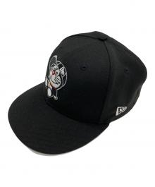 New Era（ニューエラ）の古着「New Era　ドラえもん　キャップ」｜ブラック