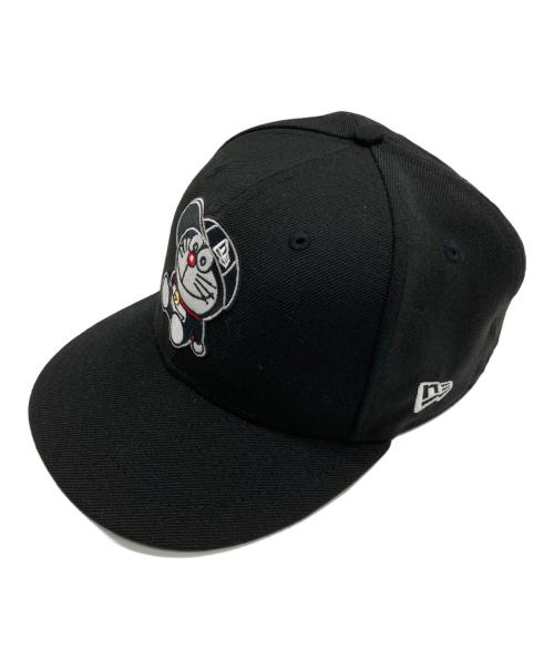 New Era（ニューエラ）New Era (ニューエラ) New Era　ドラえもん　キャップ ブラックの古着・服飾アイテム
