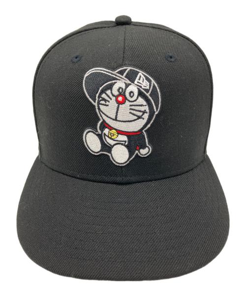 New Era（ニューエラ）New Era (ニューエラ) New Era　ドラえもん　キャップ ブラックの古着・服飾アイテム