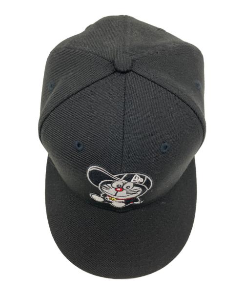New Era（ニューエラ）New Era (ニューエラ) New Era　ドラえもん　キャップ ブラックの古着・服飾アイテム