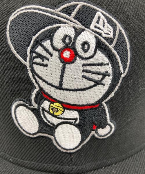 New Era（ニューエラ）New Era (ニューエラ) New Era　ドラえもん　キャップ ブラックの古着・服飾アイテム