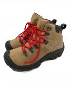 KEENキーン）の古着「KEEN　トレッキングシューズ」｜ブラウン×ブラック