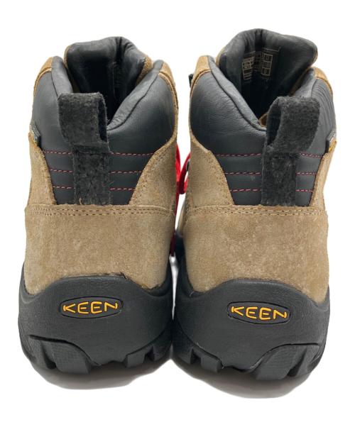 KEEN（キーン）KEEN (キーン) KEEN　トレッキングシューズ ブラウン×ブラック サイズ:25㎝の古着・服飾アイテム