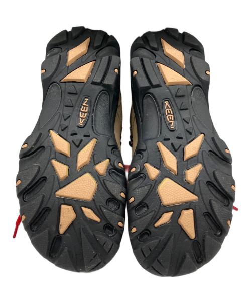 KEEN（キーン）KEEN (キーン) KEEN　トレッキングシューズ ブラウン×ブラック サイズ:25㎝の古着・服飾アイテム