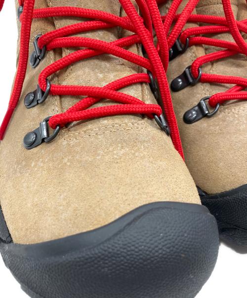 KEEN（キーン）KEEN (キーン) KEEN　トレッキングシューズ ブラウン×ブラック サイズ:25㎝の古着・服飾アイテム