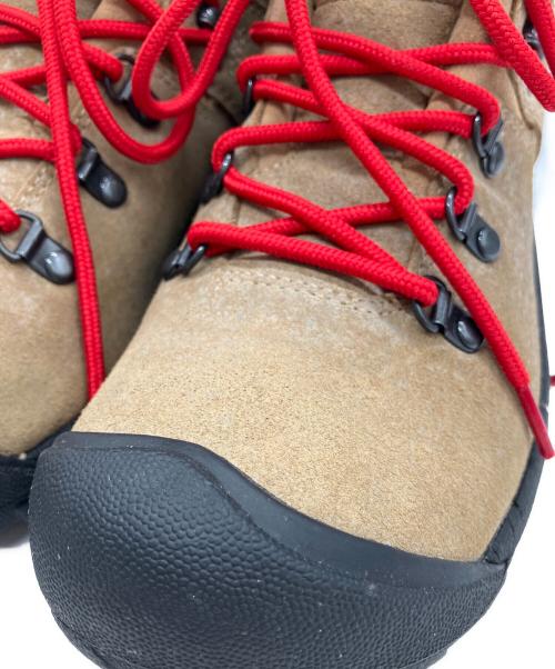 KEEN（キーン）KEEN (キーン) KEEN　トレッキングシューズ ブラウン×ブラック サイズ:25㎝の古着・服飾アイテム
