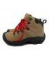 KEEN (キーン) KEEN　トレッキングシューズ ブラウン×ブラック サイズ:25㎝：5000円