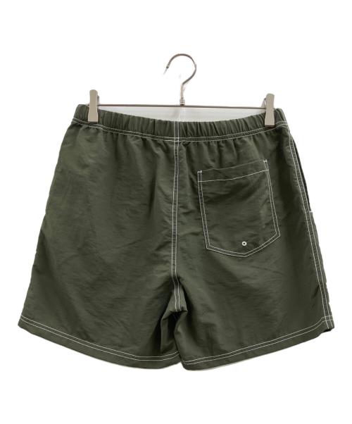 Quiksilver（クイックシルバー）Quiksilver (クイックシルバー) DOG TOWN (ドッグ タウン) DTQS NYLON SHORTS カーキ サイズ:M 未使用品の古着・服飾アイテム