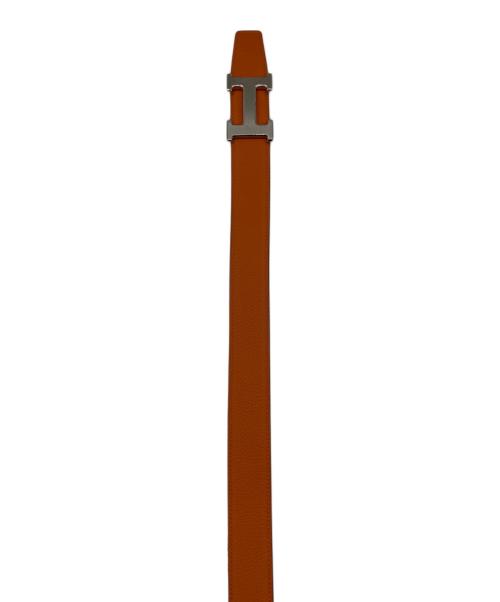 HERMES（エルメス）HERMES (エルメス) HERMESコンスタンスベルト　　ベルト オレンジの古着・服飾アイテム