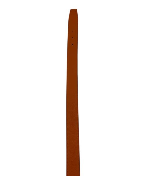HERMES（エルメス）HERMES (エルメス) HERMESコンスタンスベルト　　ベルト オレンジの古着・服飾アイテム