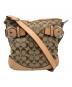 COACH（コーチ）の古着「COACH　ショルダーバッグ」｜ベージュ