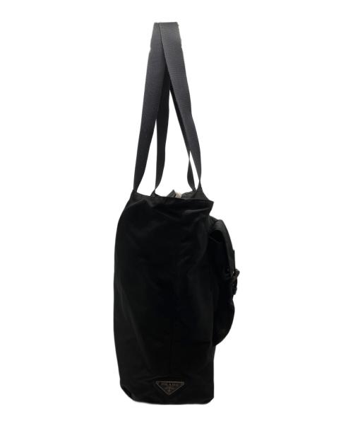 PRADA（プラダ）PRADA (プラダ) PRADA　トートバッグ ブラックの古着・服飾アイテム