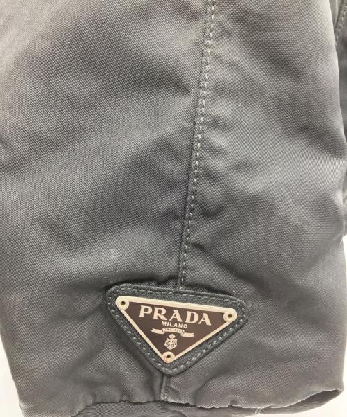 PRADA（プラダ）PRADA (プラダ) PRADA　トートバッグ ブラックの古着・服飾アイテム