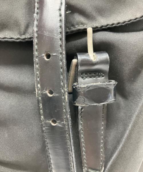 PRADA（プラダ）PRADA (プラダ) PRADA　トートバッグ ブラックの古着・服飾アイテム