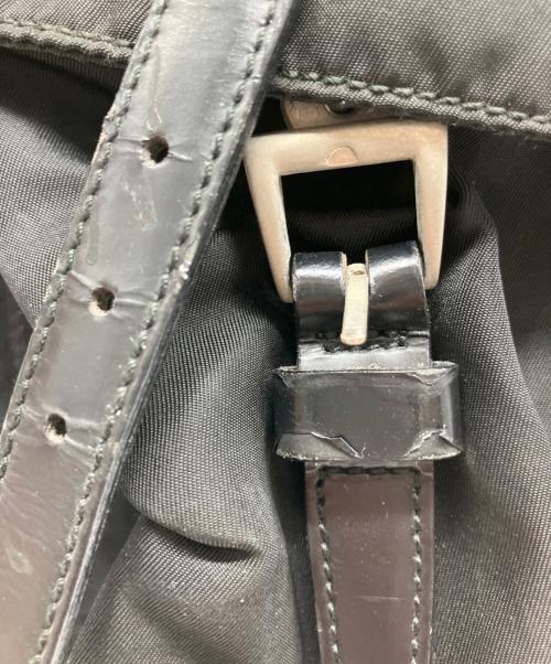PRADA（プラダ）PRADA (プラダ) PRADA　トートバッグ ブラックの古着・服飾アイテム