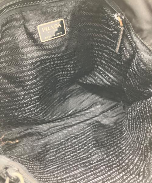 PRADA（プラダ）PRADA (プラダ) PRADA　トートバッグ ブラックの古着・服飾アイテム