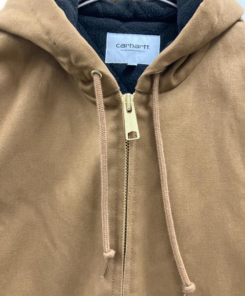 CarHartt（カーハート）CarHartt (カーハート) CarHartt　ジップジャケット ブラウン サイズ:Lの古着・服飾アイテム