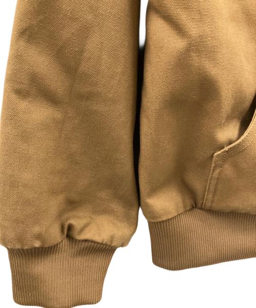 CarHartt（カーハート）CarHartt (カーハート) CarHartt　ジップジャケット ブラウン サイズ:Lの古着・服飾アイテム