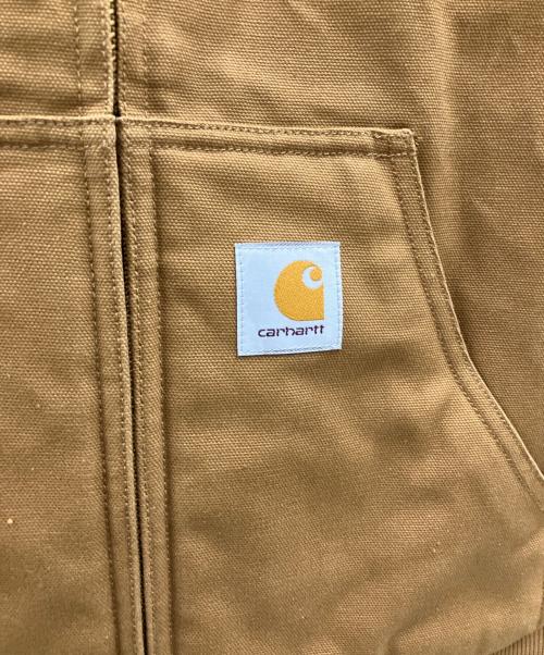 CarHartt（カーハート）CarHartt (カーハート) CarHartt　ジップジャケット ブラウン サイズ:Lの古着・服飾アイテム