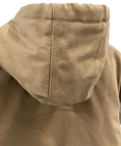 CarHartt（カーハート）CarHartt (カーハート) CarHartt　ジップジャケット ブラウン サイズ:Lの古着・服飾アイテム