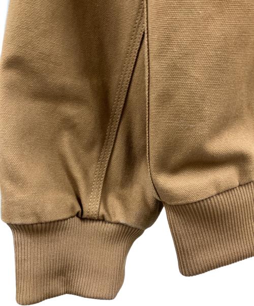 CarHartt（カーハート）CarHartt (カーハート) CarHartt　ジップジャケット ブラウン サイズ:Lの古着・服飾アイテム