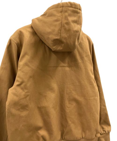 CarHartt（カーハート）CarHartt (カーハート) CarHartt　ジップジャケット ブラウン サイズ:Lの古着・服飾アイテム