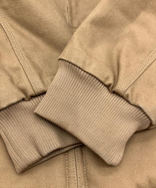 CarHartt（カーハート）CarHartt (カーハート) CarHartt　ジップジャケット ブラウン サイズ:Lの古着・服飾アイテム