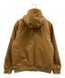 CarHartt (カーハート) CarHartt　ジップジャケット ブラウン サイズ:L：20000円