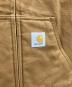 中古・古着 CarHartt (カーハート) CarHartt　ジップジャケット ブラウン サイズ:L：20000円