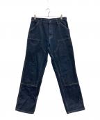 CarHarttカーハート）の古着「Double Knee Pant」｜インディゴ
