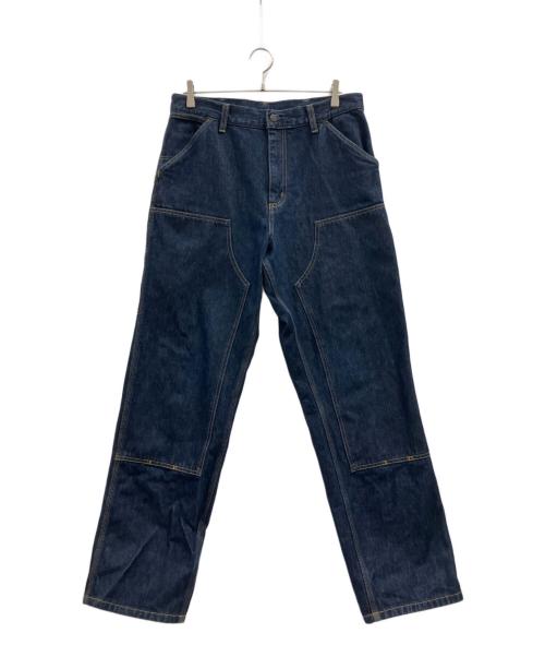 CarHartt（カーハート）CarHartt (カーハート) Double Knee Pant インディゴ サイズ:W32の古着・服飾アイテム