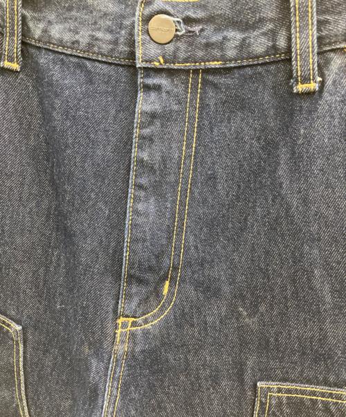 CarHartt（カーハート）CarHartt (カーハート) Double Knee Pant インディゴ サイズ:W32の古着・服飾アイテム