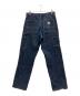 CarHartt (カーハート) Double Knee Pant インディゴ サイズ:W32：15000円