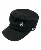New Eraニューエラ）の古着「New Era　読売ジャイアンツ　ワークキャップ」｜ブラック