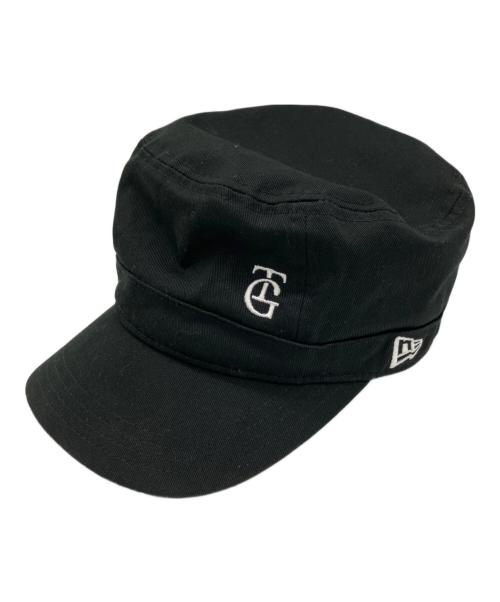 New Era（ニューエラ）New Era (ニューエラ) New Era　読売ジャイアンツ　ワークキャップ ブラックの古着・服飾アイテム