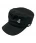 New Era（ニューエラ）の古着「New Era　読売ジャイアンツ　ワークキャップ」｜ブラック
