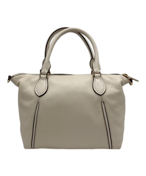 MICHAEL KORS（マイケルコース）MICHAEL KORS (マイケルコース) MICHAEL KORS　ショルダーバッグ ホワイトの古着・服飾アイテム