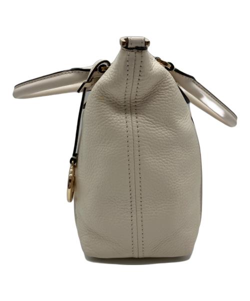 MICHAEL KORS（マイケルコース）MICHAEL KORS (マイケルコース) MICHAEL KORS　ショルダーバッグ ホワイトの古着・服飾アイテム