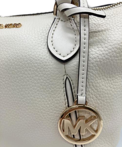 MICHAEL KORS（マイケルコース）MICHAEL KORS (マイケルコース) MICHAEL KORS　ショルダーバッグ ホワイトの古着・服飾アイテム
