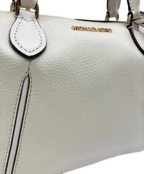 MICHAEL KORS（マイケルコース）MICHAEL KORS (マイケルコース) MICHAEL KORS　ショルダーバッグ ホワイトの古着・服飾アイテム